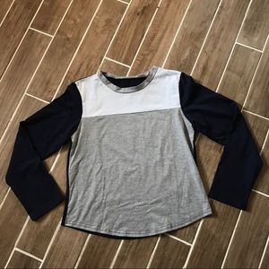 Like-new Color Block T-Shirt